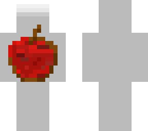 minecraft apple skin|Apple Minecraft Skins 